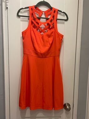 Guess Orange Dress